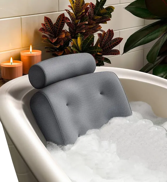 Premium bath pillow
